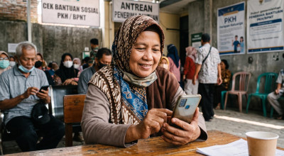 Cair! Begini Cara Cek Bansos Kemensos September 2026