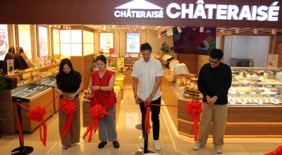 Chateraise Buka Gerai Kedua di Surabaya, Hadir di Tunjungan Plaza