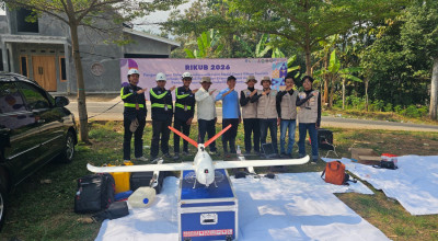 Gandeng Telkom University, Unitomo Garap Peta Digital Carangwulung Jombang