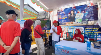 PGN Perkuat Edukasi Keamanan Jargas di Sidoarjo-Mojokerto