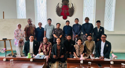 Mahasiswa Magister UINSA Telusuri Jejak KRT Sumodiningrat di Yogyakarta
