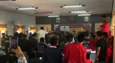 Konferda GMNI Jatim Gagal, Sidang Ricuh hingga Ada Dugaan Penganiayaan
