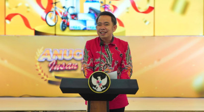 PAD Jember Alami Lonjakan, Bupati Gus Fawait Apresiasi Insan Wajib Pajak