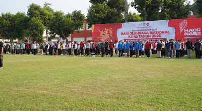 Haornas 2026, Pemkab Kediri Ajak Warga Jadikan Olahraga Gaya Hidup