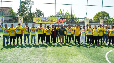 Golkar Tundukkan PKB 3-2 di Laga Pembuka Bahlil Mini Soccer Zona Madiun Raya
