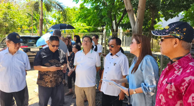 Armuji Tinjau Kosan di Perumahan Dharmahusada Permai, Warga Desak Pemkot Tegas