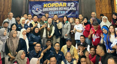 BRI Region 13 Malang Perkuat Sinergi melalui Kopdar BRILinkers