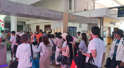 Rute Kereta Surabaya - Jakarta di Daop 8 Naik 88 Persen, Imbas Letusan Anak Krakatau