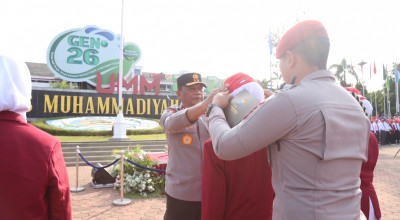 Mendengar Pesan Kapolda Jatim saat Buka Pesmaba UMM