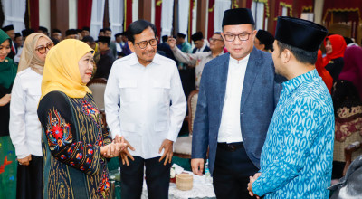 Gubernur Khofifah Tugasi ICMI Bangun Living Laboratory di Jatim