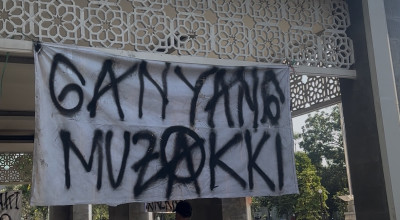 Ancaman Mahasiswa UINSA pada Demo Hari Kedua