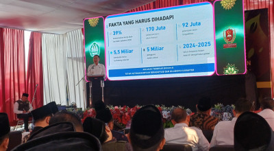 Kuliah Umum Perdana INSA Lamongan, Bupati Yes Dorong Pertumbuhan SDM