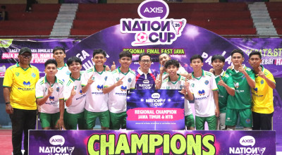 Dua Juara AXIS Nation Cup 2026 East Java Balinusra Siap ke Jakarta