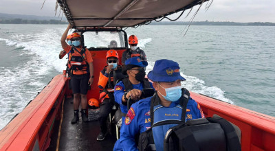SAR Perluas Pencarian 5 Jurnalis yang Hilang di Selat Sunda