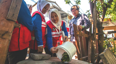 Cegah Sampah ke Kali Tebu, Warga Kapasmadya Baru Didorong Mandiri
