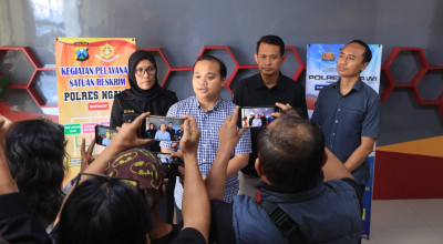 Bakar Hutan untuk Buka Lahan, Pria Asal Blora Ditangkap Polres Ngawi