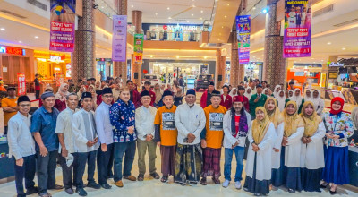 Rangkul Milenial Lewat Sinema, MUI Gresik Gelar Program Layar Hikmah di Mall
