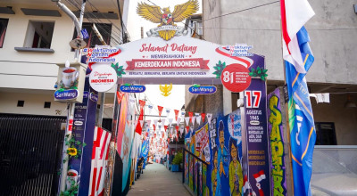 Sentuhan Kreatif Warga Bandung hingga Malang Sabet Juara Lomba Gapura SariWangi