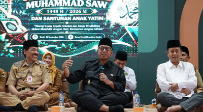 Gus Qowim Ajak Guru di Kota Kediri Mendidik dengan Hati dan Menuntun dengan Akhlak