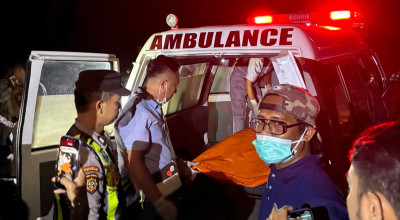 Sumenep Geger, Mr X Tergeletak Tak Bernyawa di Pantai Pakandangan Barat