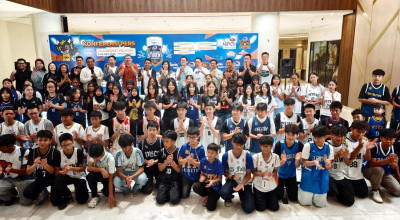 Nextgen Student League 2026 Hadir di 5 Kota, Targetkan 8.000 Pebasket