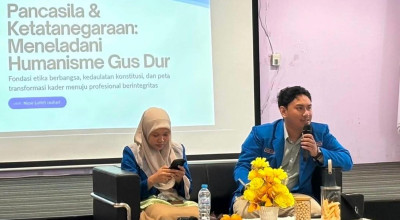 Nizar Luthfi Daftar Calon Ketua PMII Surabaya, Usung Visi Tumbuh Serentak