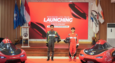 Lebih Ringan dan Efisien, Dua Mobil Listrik ITS Siap Berlaga di Jember