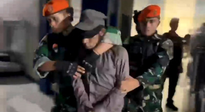 Detik-Detik Buronan TPNPB-OPM Ditangkap di Bandara Dekai Yahukimo