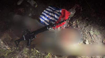 4 Anggota KKB Tewas dalam Kontak Tembak dengan TNI di  Intan Jaya Papua