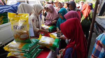 Pemkab Kediri Kembali Gelar Pasar Murah, Bantu Warga Dapatkan Bapok Lebih Terjangkau