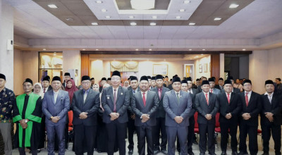 Gus Yani Lantik 25 Pejabat Pemkab Gresik, Fokus Pelayanan Publik dan Pilkades