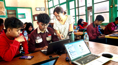BEM FH UPN Jatim Gandeng RLD Bekali Mahasiswa Ilmu Jurnalistik