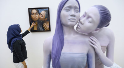 Foto: Melihat Pameran Seni Kontemporer ARTSUBS 2026 di Surabaya