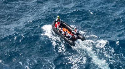 Pencarian Korban KM Virgo Transport 8 di Laut Jawa Kembali Dilanjutkan