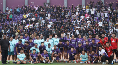 Ribuan Persik Mania Beri Dukungan Persik Jelang Hadapi Arema FC