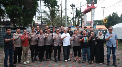 Kapolres Jember: Polri dan Pers Mitra Strategis Ciptakan Informasi Akurat