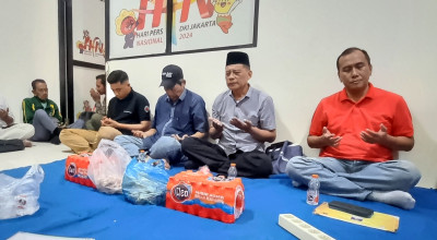 PWI Gresik Doakan 5 Jurnalis Peliput Erupsi Anak Krakatau Ditemukan Selamat