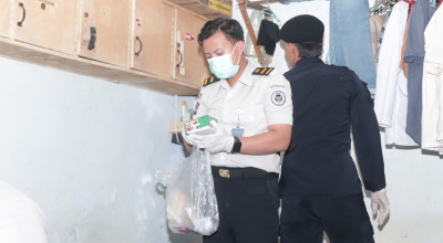 Lapas Kediri Gelar Razia Kamar Warga Binaan, Ini Hasilnya