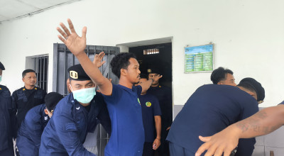 Razia Lapas Tulungagung, Petugas Amankan Sejumlah Benda Tajam dan Berbahaya
