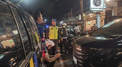 Razia Parkir di Tulungagung, Ratusan Kendaraan Kena Sanksi Tilang