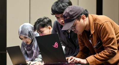 Adopsi AI Meningkat, ASUS ROG Gelar Masterclass Eksklusif di Malang
