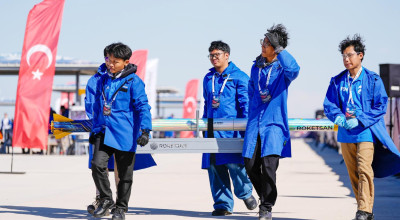 Anbantara, Roket Karya Mahasiswa PENS yang Jadi Best Rocket