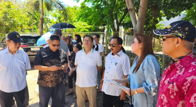 Armuji Tantang DPRKPP Segel Kosan di Perumahan Dharmahusada Permai Surabaya