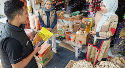 Sidak Pasar, Satgas Pangan Tulungagung Temukan Beras Premium Dijual Melebihi HET