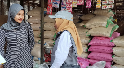 Sidak Beras di Pare Kediri, Stok Aman tapi Harga Gabah Tinggi