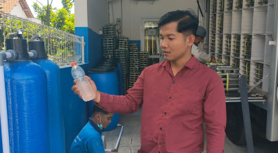SPPG di Lamongan Terapkan Inovasi Pengolahan Air Limbah Berbasis Filtrasi