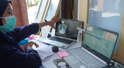 Pemkab Kediri Salurkan Sembako untuk 45 Keluarga Pasien TBC di Mojo