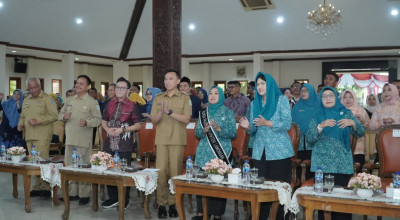 Forum PAUD dan TP PKK Lamongan Gelar Seminar Parenting Hadapi Tantangan Era Digital