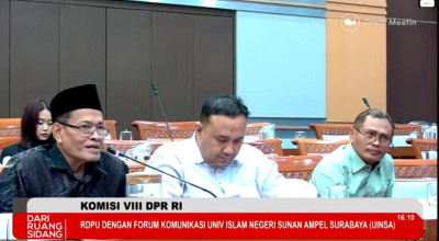 Forum Komunikasi Perubahan UINSA Adukan Rektor Muzakki ke DPR RI, Soroti Empat Hal