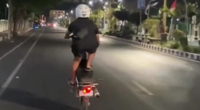 Viral Pengendara Freestyle di Probolinggo, Polisi Amankan Pelaku